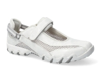 chaussure allrounder Ballerines niro blanc